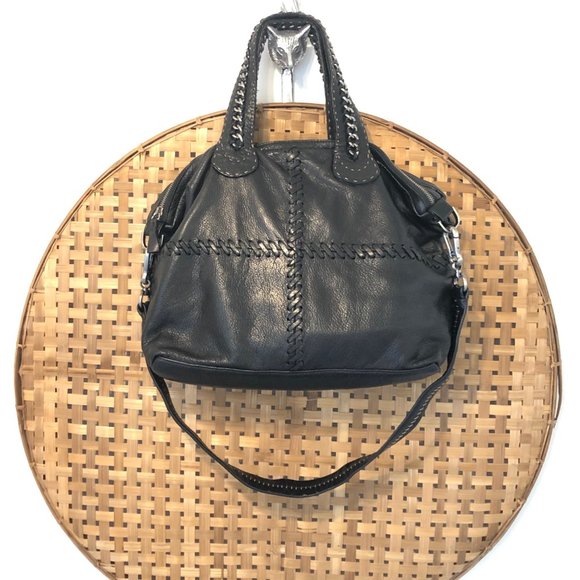 Carla Mancini Genuine Leather Crossbody Bag - Picture 2 of 13